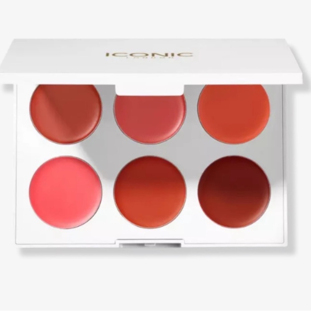 ICONIC LONDON Multi Use Lip & Cheek Palette